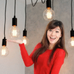 Casa com luz