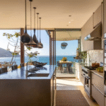 Casa com luz