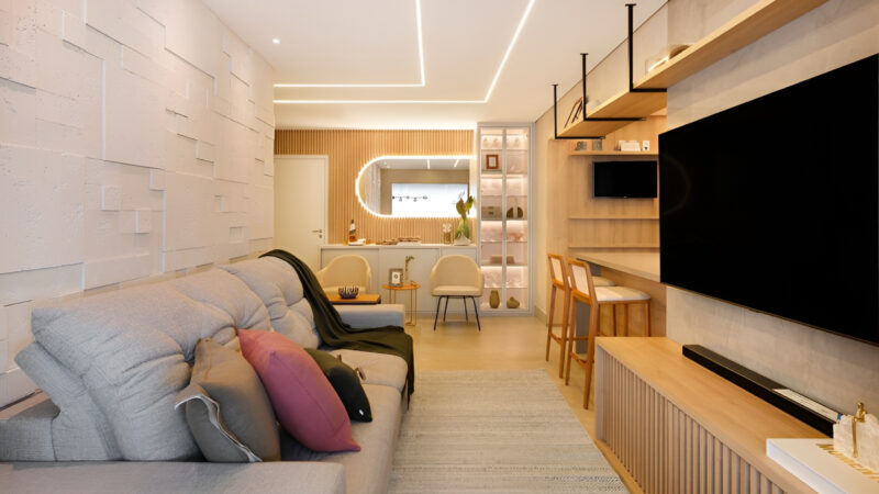 Iluminação Linear LED