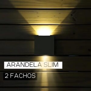 Casa com Luz - Arandela 2 fachos