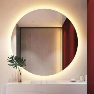 Casa com Luz - Espelho com LED