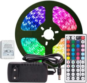 Casa com Luz - Fita RGB