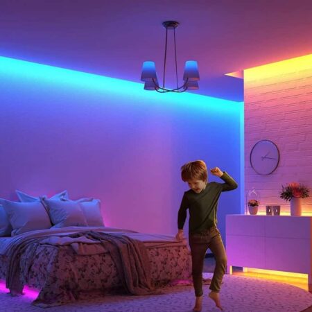 Melhor fita de LED para casa: guia definitivo para iluminar com estilo e economia
