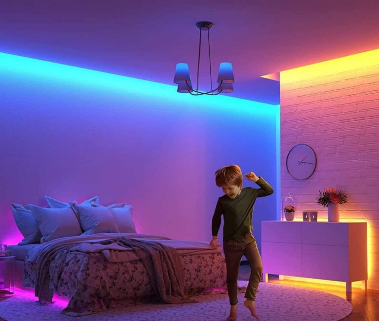 Casa com Luz - Fita LED para casa