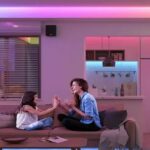 Casa com Luz - Fita de LED RGB