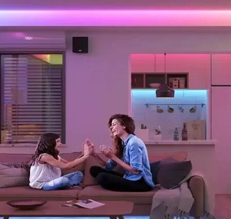 Fitas de LED para iluminação indireta que transforma ambientes
