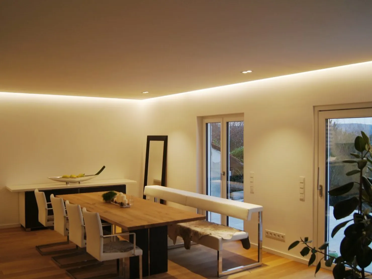 Casa com Luz Casa com Luz - Iluminação