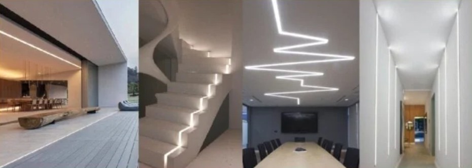 Casa com Luz Casa com Luz - Perfil LED2