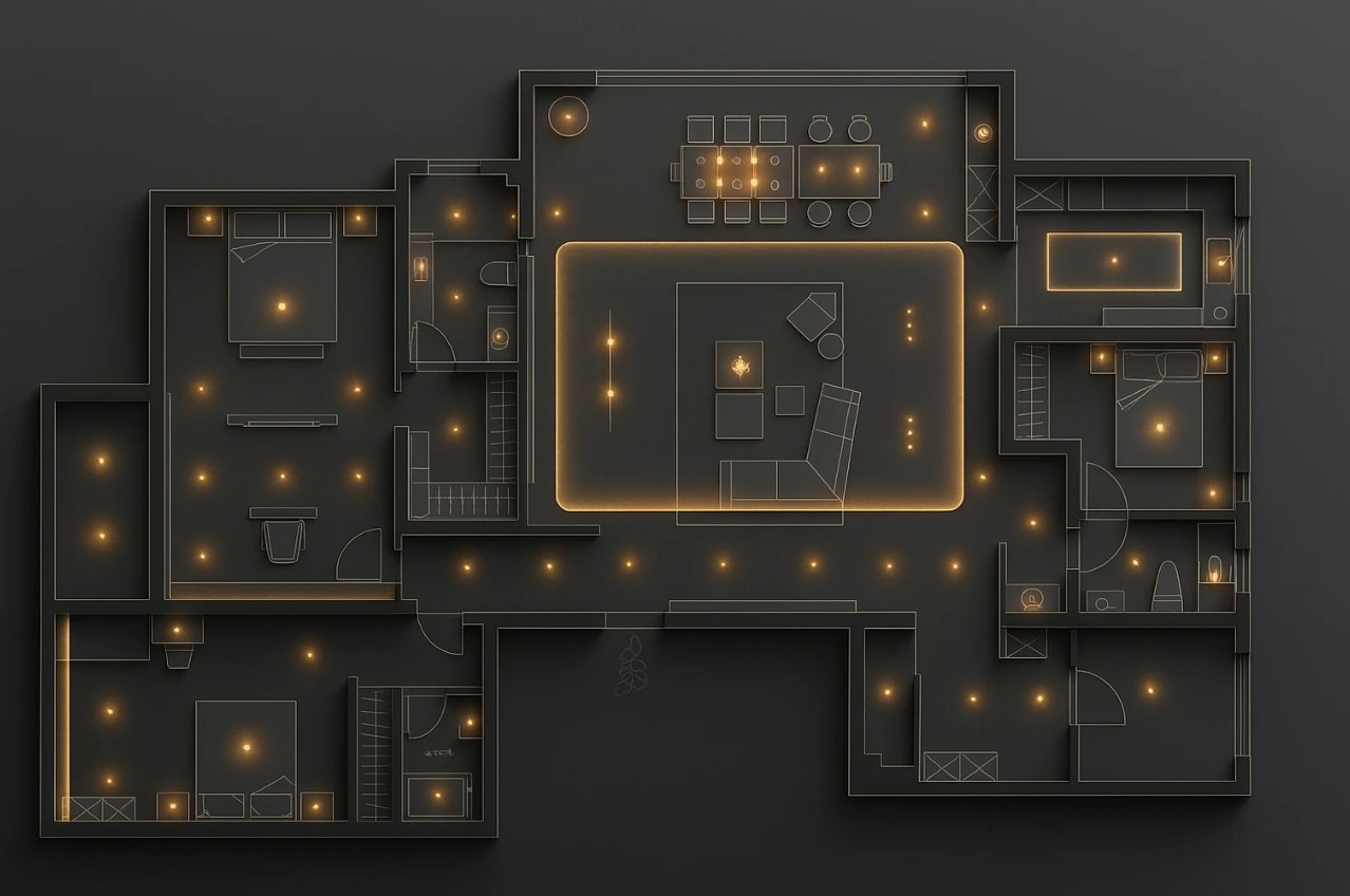 Casa com Luz - Projetos