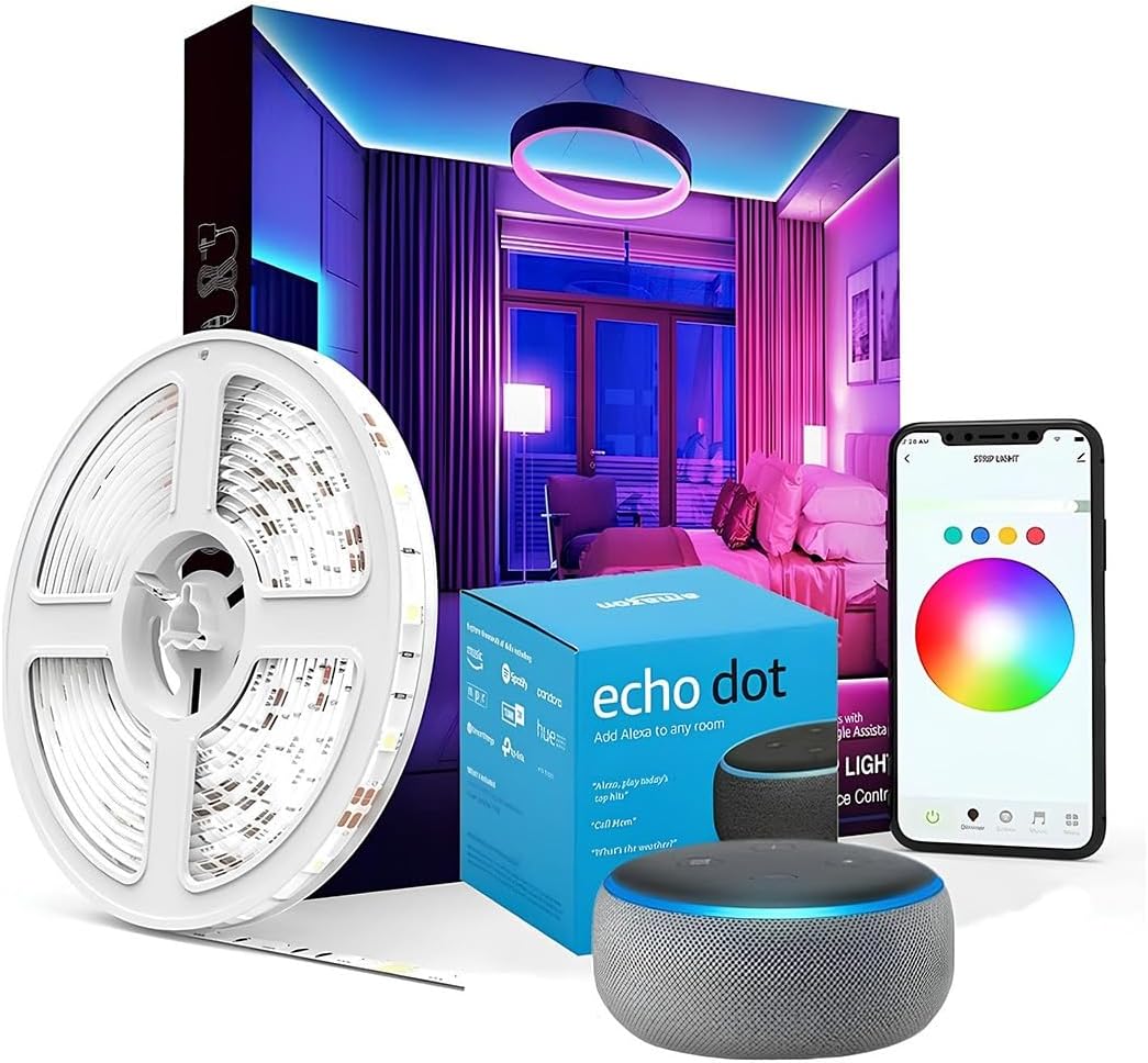 Fita de LED RGB - Fita de LED Inteligente RGB