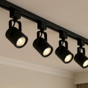 Trilho com Spots Casa com Luz