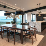 casa com luz - pendente para sala de jantar