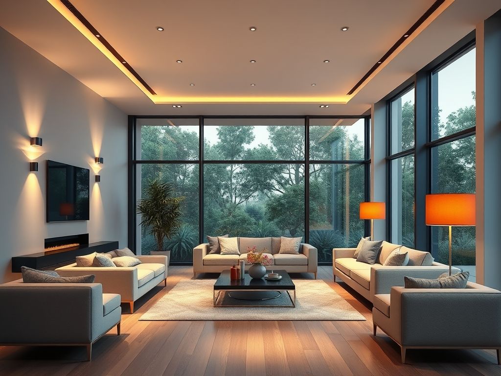 5 dicas para usar luz ambiente, de tarefa e de destaque