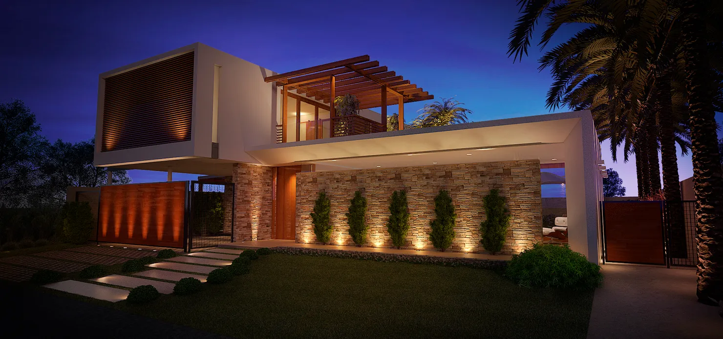 Casa com Luz Casa com Luz - luminárias para jardim