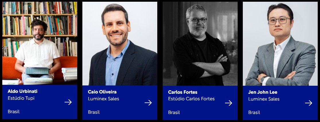 Casa com Luz - LEDforum 2025_Palestrantes