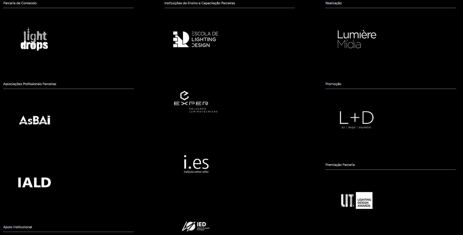 Casa com Luz - LEDforum 2025_Patrocinadores