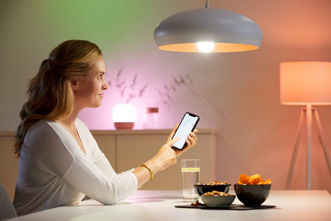 Casa com Luz - iluminação inteligente residencial