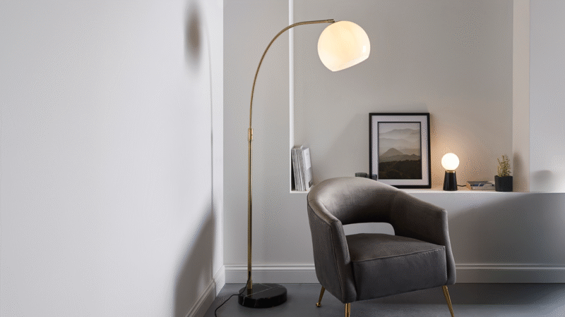 Como criar a sala que você ama com iluminação aconchegante