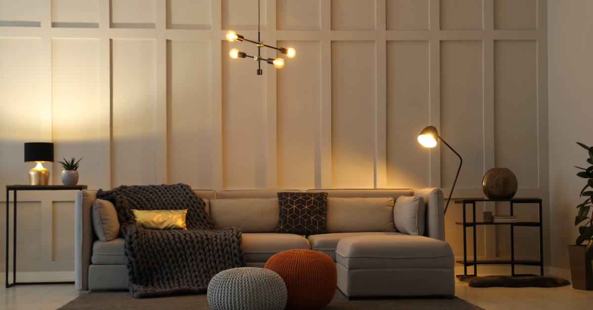 Casa com Luz Projeto de iluminação: Como escolher a iluminação para sua casa