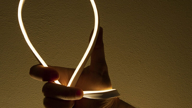 Perfil de LED Flexível com Corte Livre: ilumine sem limites com o Freecut