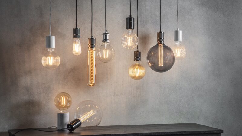 Lâmpadas LED de Filamento