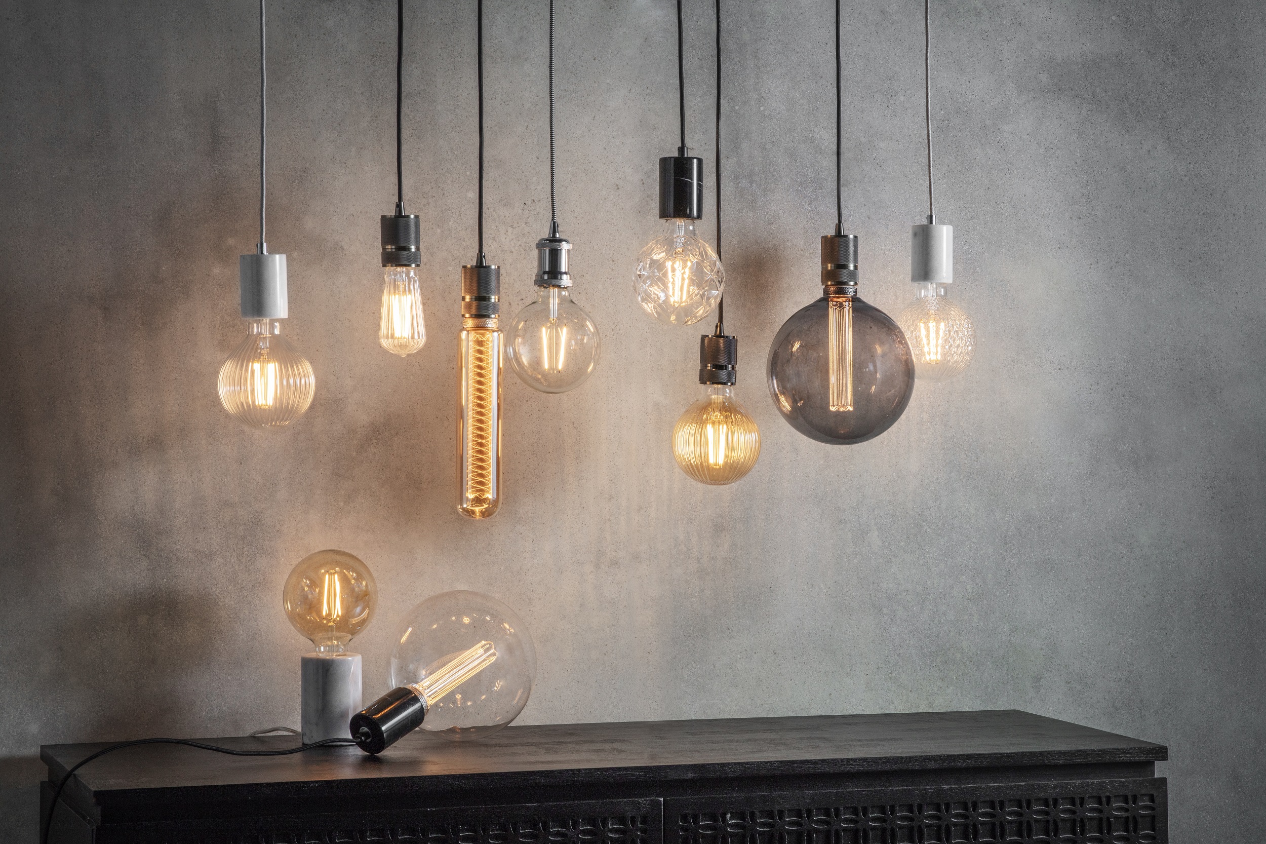 Casa com Luz Lâmpadas LED de Filamento