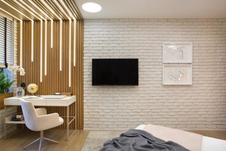 Perfil de LED - Casa com Luz