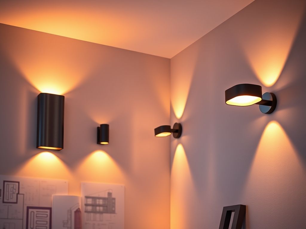 Arandelas para estilo moderno