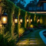 Arandelas para jardim