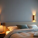 Arandelas para quarto