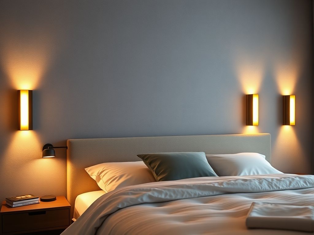 Arandelas para quarto