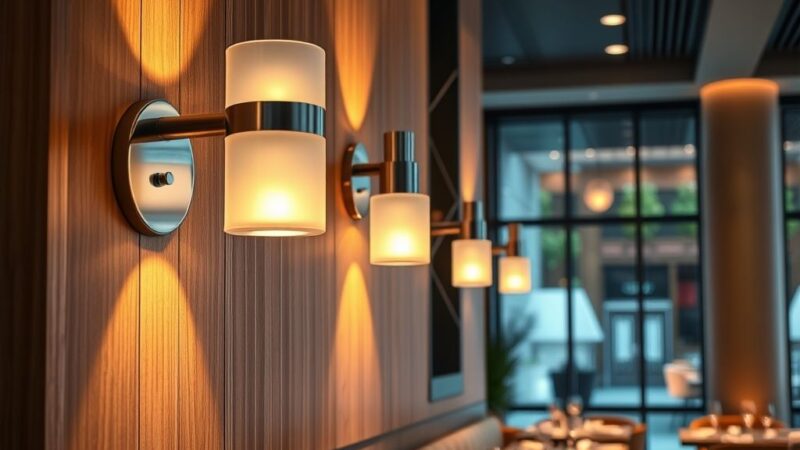 Luminárias de parede para quartos pequenos: dicas práticas