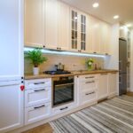 casa com luz - Spot Cozinha - Fita de LED