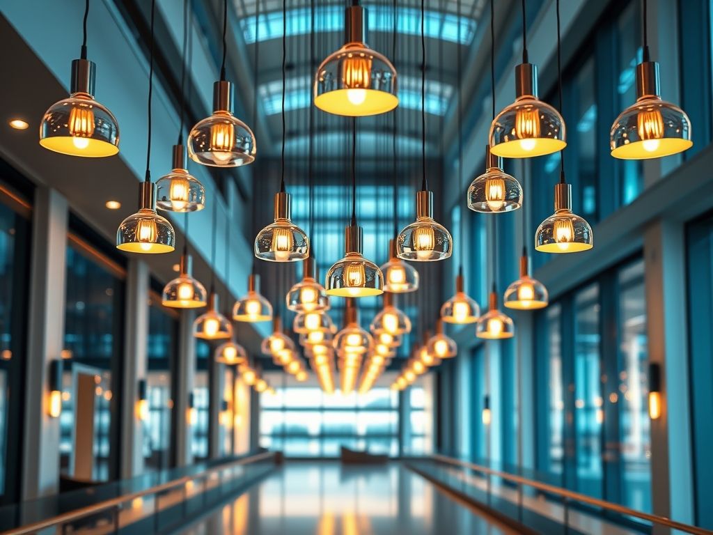 Como combinar luminárias pendentes