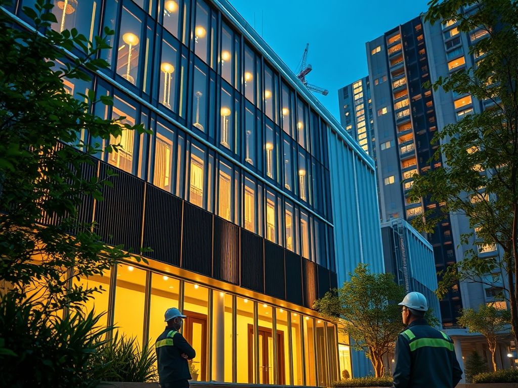 Como combinar tecnologia e sustentabilidade em luminárias
