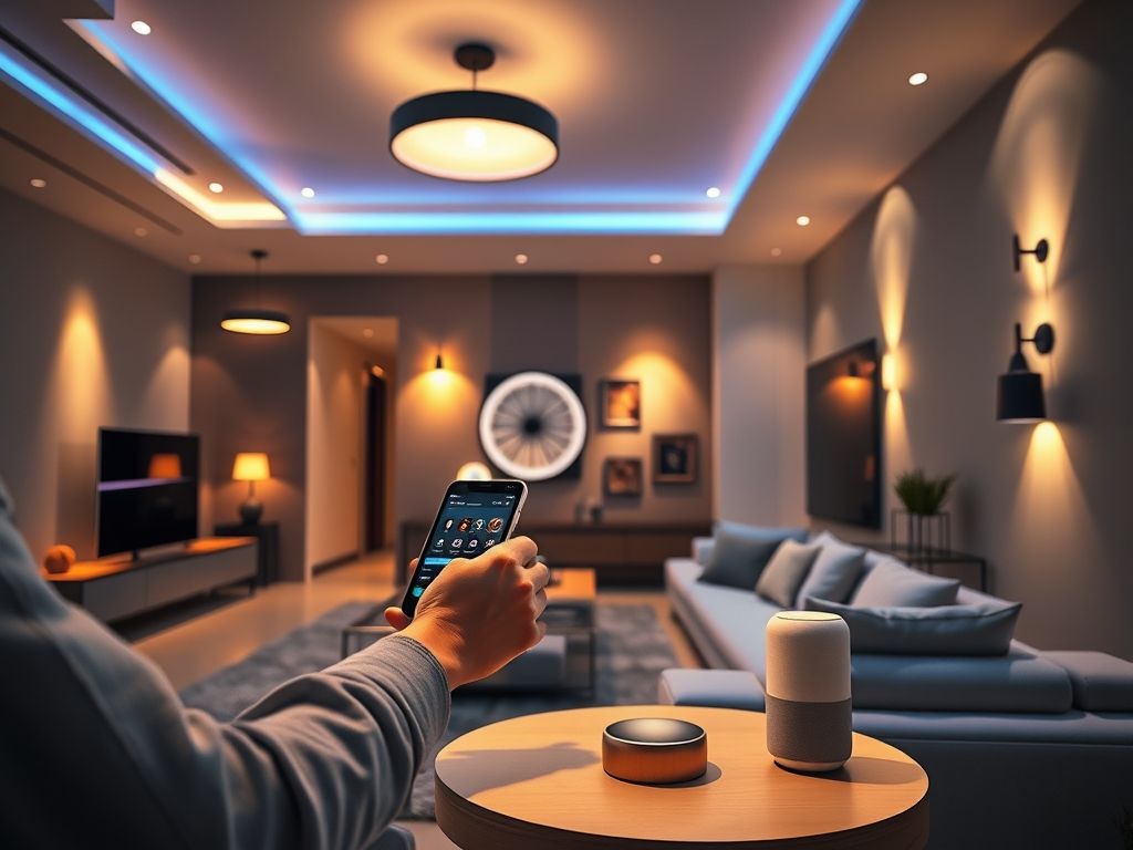 Como controlar lâmpadas pelo celular ou assistente virtual
