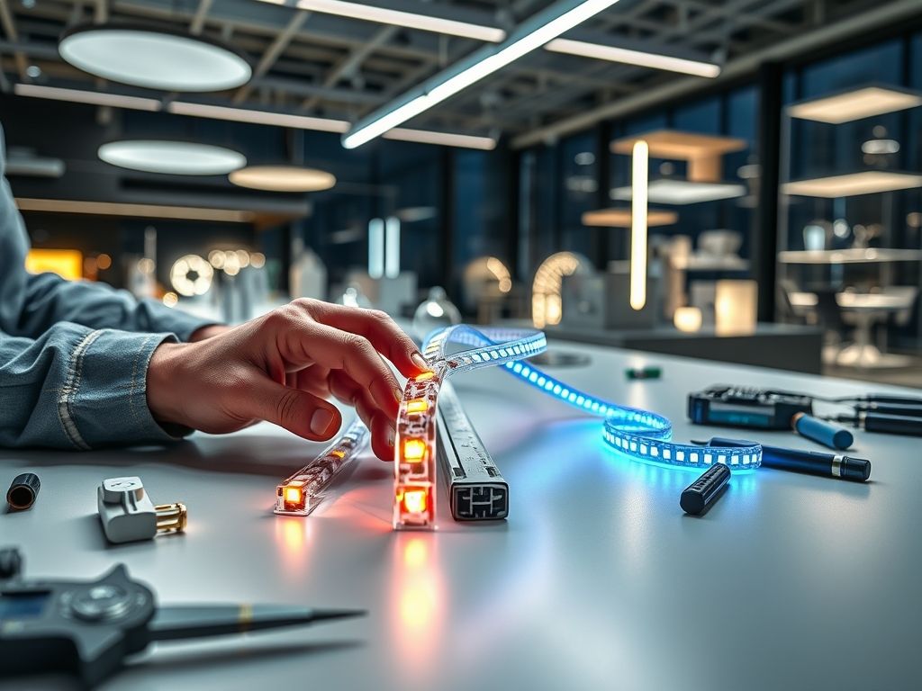 Como Instalar Fita de LED Passo a Passo: Dicas e Cuidados Essenciais