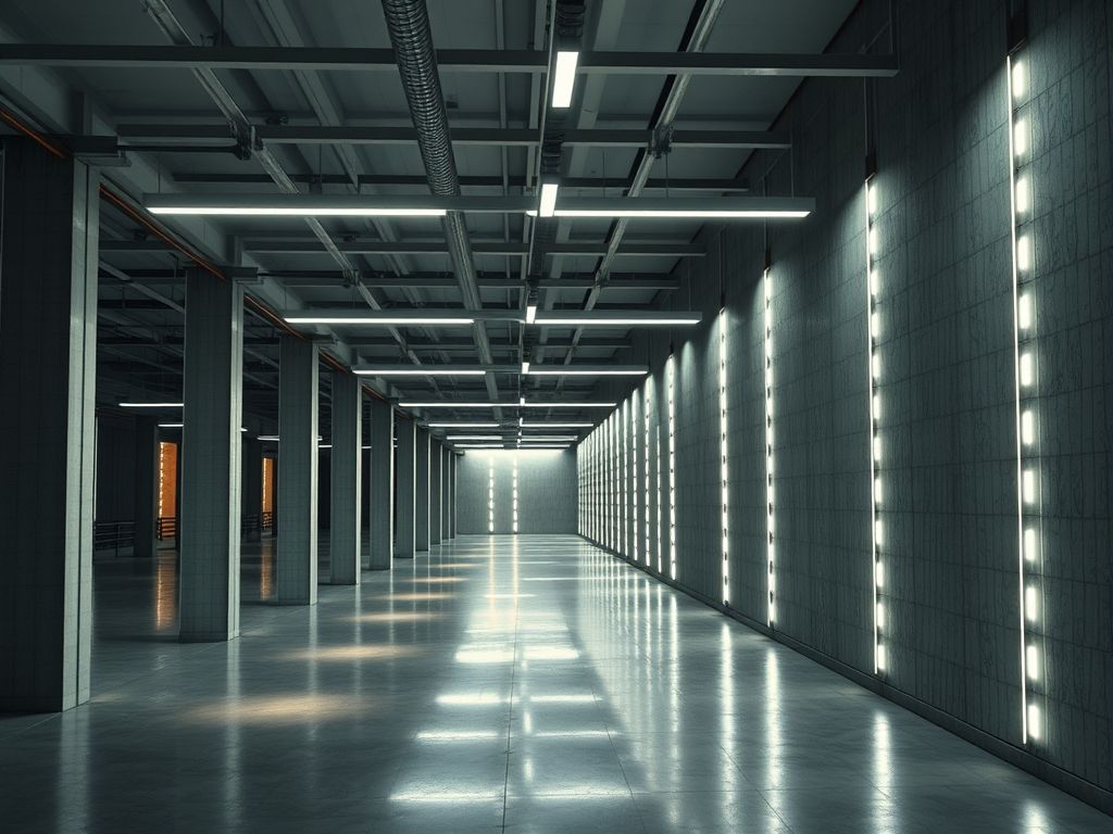 Como cortar perfil LED com serra tico-tico