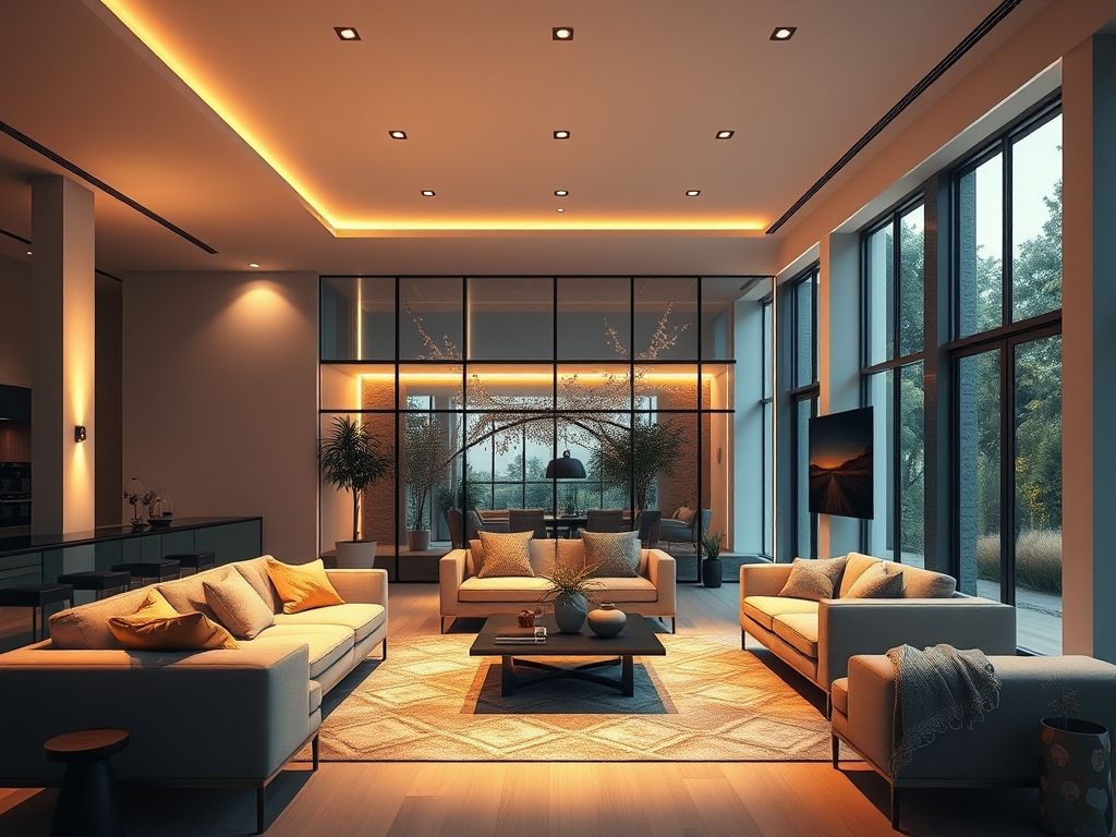 Como criar ambientes acolhedores com luminárias sem fios