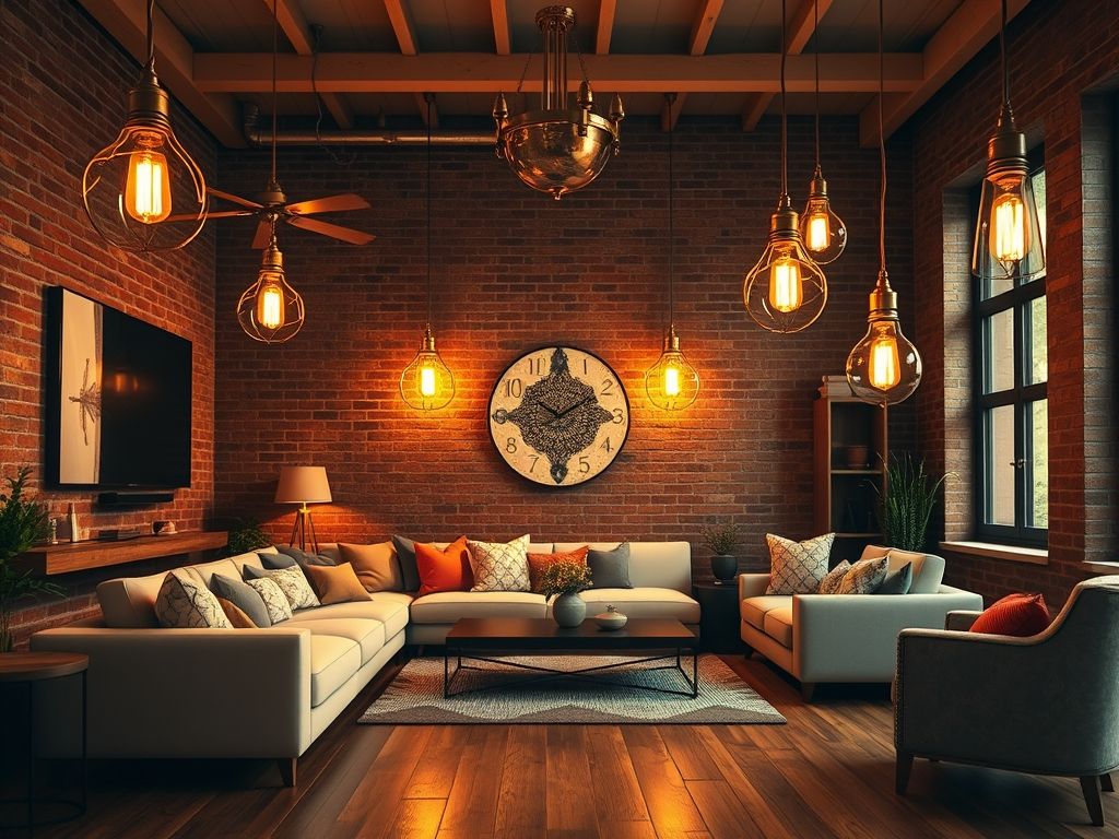 Como criar ambientes acolhedores com luminárias vintage