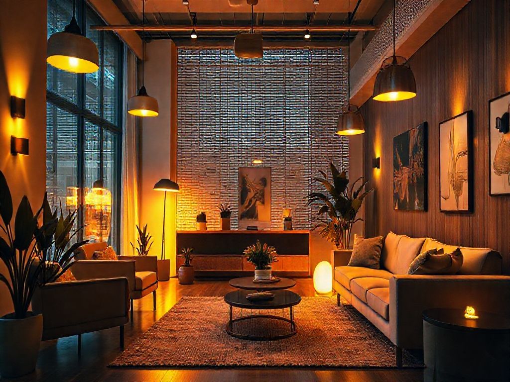 Como criar ambientes acolhedores com luz quente variável