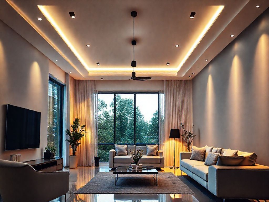 Como criar cenas de luz personalizadas em casa
