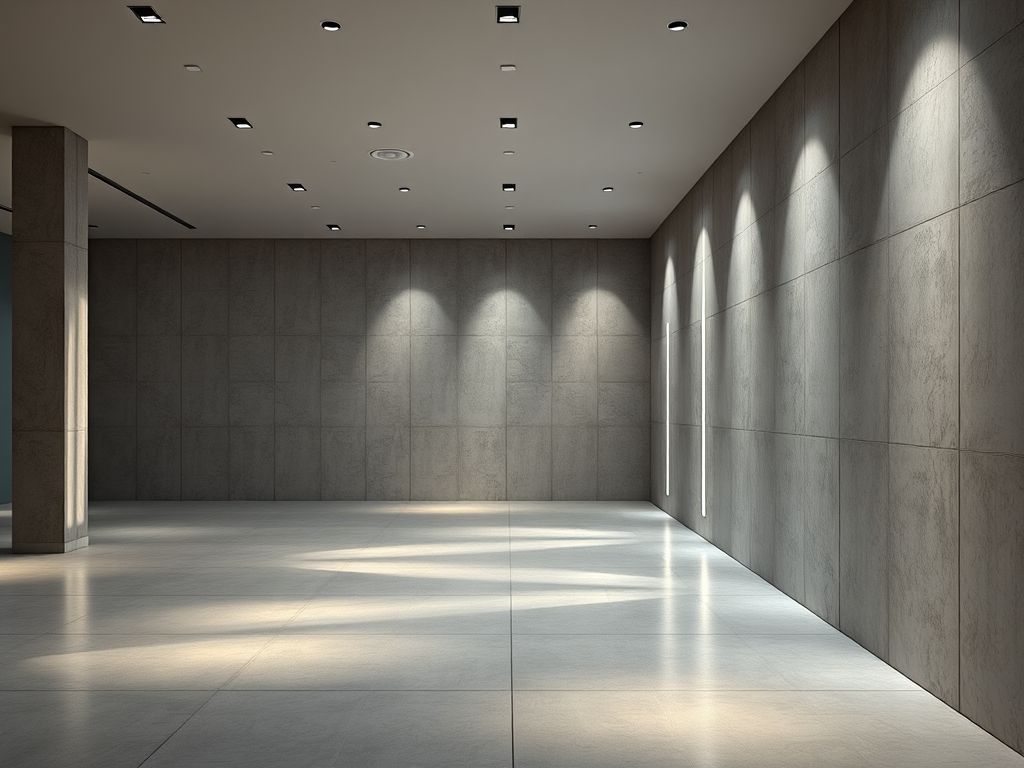 Como embutir perfil LED em pisos de porcelanato
