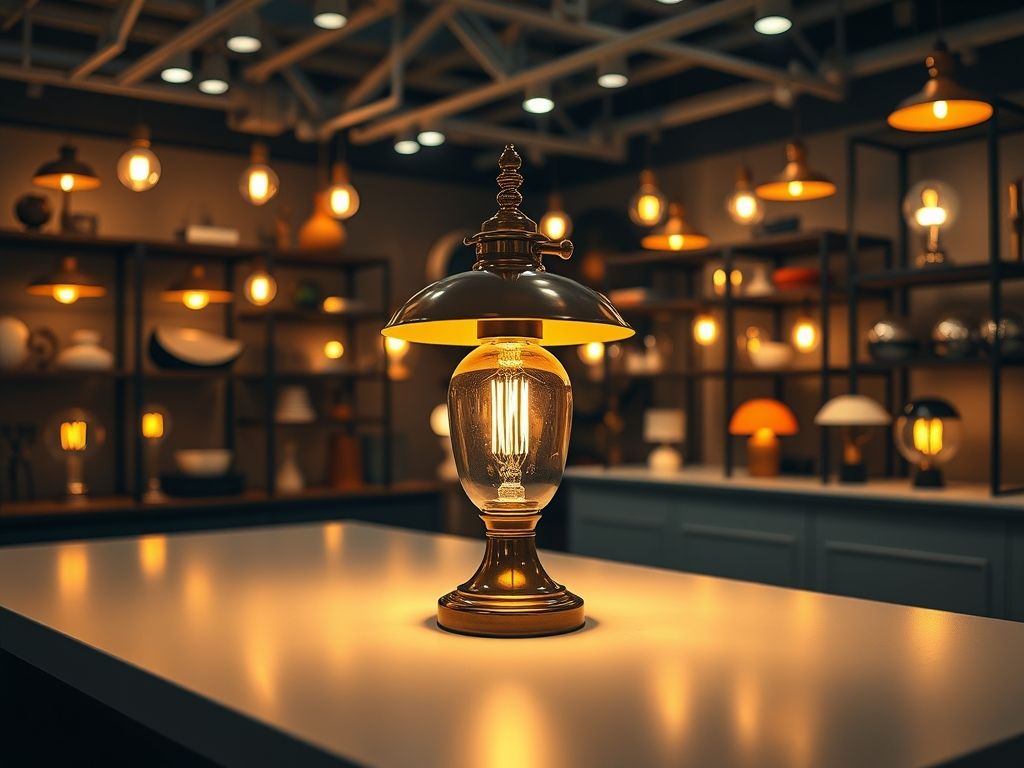 Como escolher a lâmpada certa para luminárias vintage