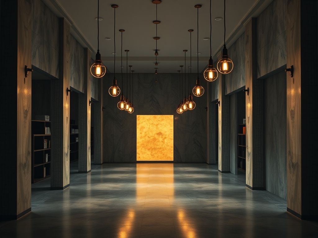 Como escolher a lâmpada ideal para luminárias esculturais