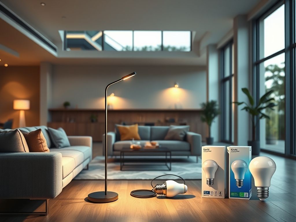 Como escolher a lâmpada ideal para luminárias sem fios