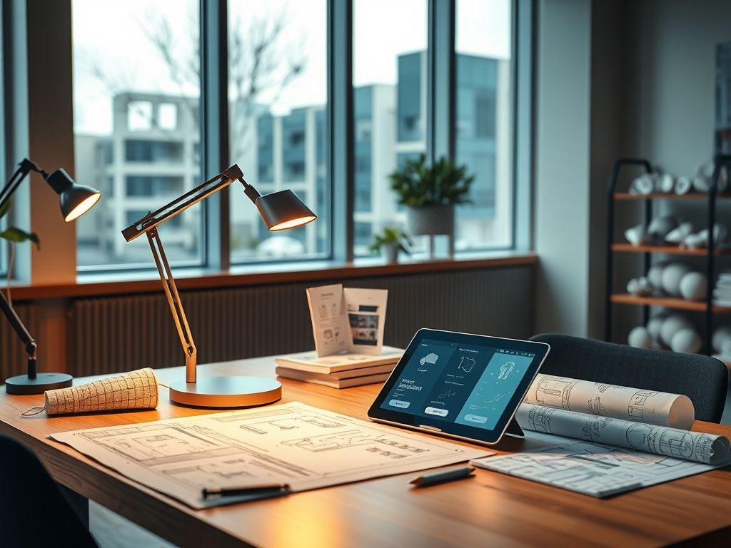 Como escolher a luminária certa para escritório em casa