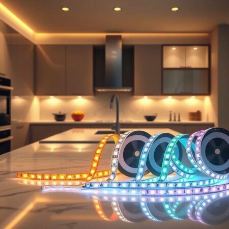 Fita de LED: Guia completo para escolher, instalar e decorar sua casa