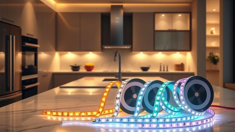 Fita de LED: Guia completo para escolher, instalar e decorar sua casa