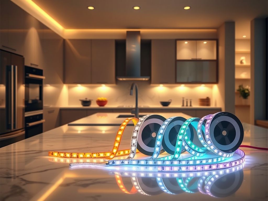Fita de LED: Guia completo para escolher, instalar e decorar sua casa